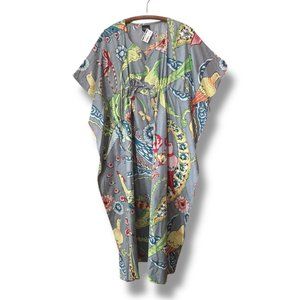 Craftluxe Cotton Kaftan Dress NWT